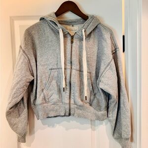 American Eagle cropped hoodie